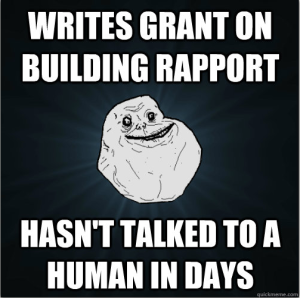 Grant Writing Forever Alone
